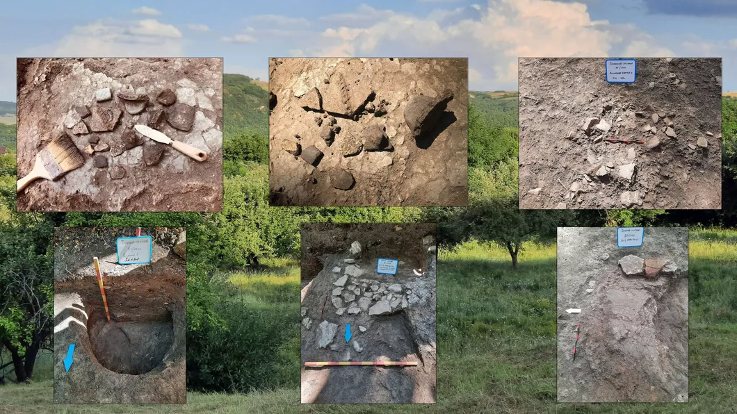 Noi descoperiri arheologice în Codrii Iașilor cu o așezare necunoscută de acum 2.400-2.500 de ani - GALERIE FOTO EXCLUSIV