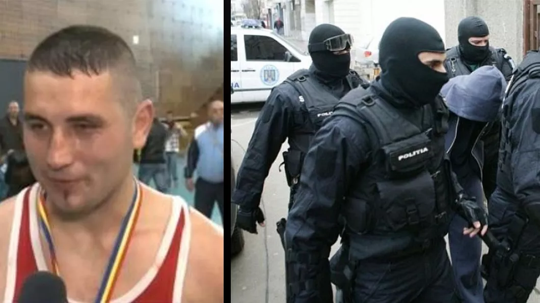 Un boxer cunoscut săgeata clanului Corduneanu a fost reţinut aseară de poliţişti la Iaşi Ionuţ Buhan a băgat în spital un tânăr după o bătaie sângeroasă EXCLUSIV FOTO VIDEO