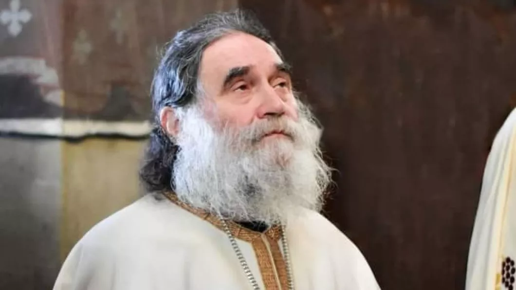 Starețului mănăstirii Stânișoara Laurențiu Popa a decedat din cauza infecției cu SARS-CoV-2