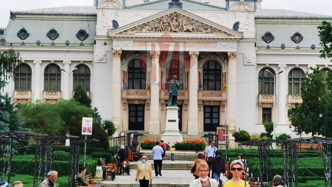 Teatrul Național Iași prezent la BestSummerArtFEst - Constanța 2020 cu spectacolul Jocul dragostei și al întâmplării de Marivaux regizor Ovidiu Lazăr