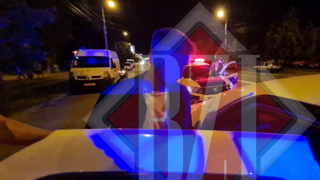 Urmărire pe străzile Iaşului Un şofer beat şi fără permis a fugit de poliţişti dar a fost prins pe Socola Exclusiv - Galerie Foto Video