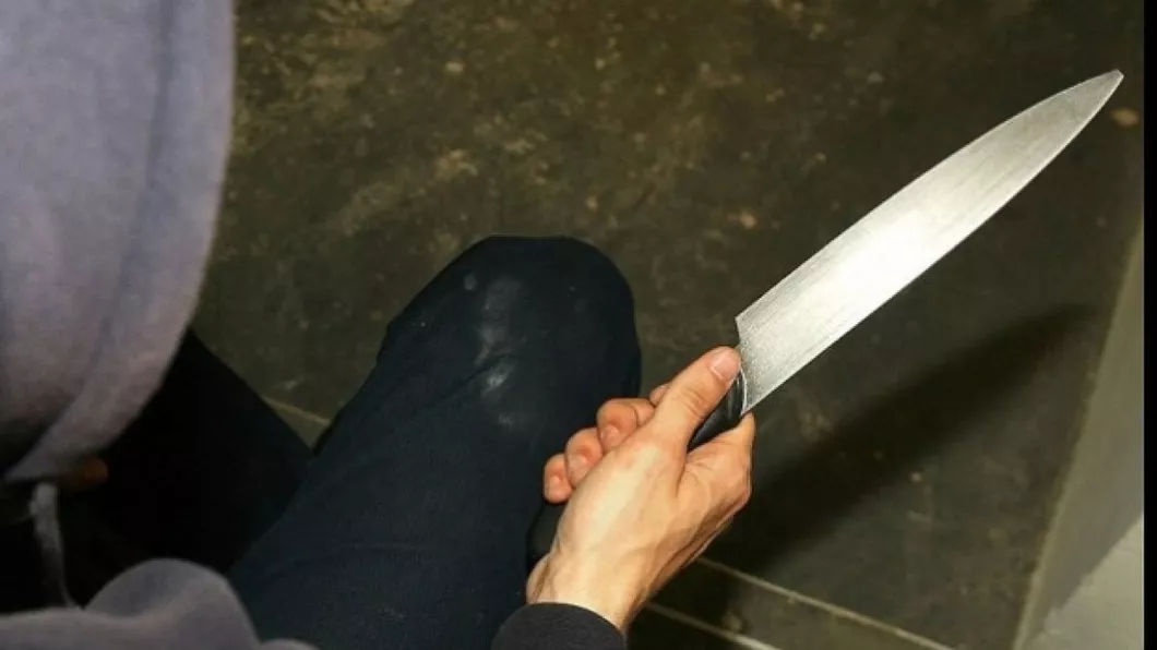 Un individ cu aere de șmecher a pus mâna pe un cuțit și a intrat în curtea unui cunoscut După incident a plecat la muncă în Anglia și i-a ignorat pe oamenii legii Acum este acuzat de violare de domiciliu distrugere și amenințare Exclusiv