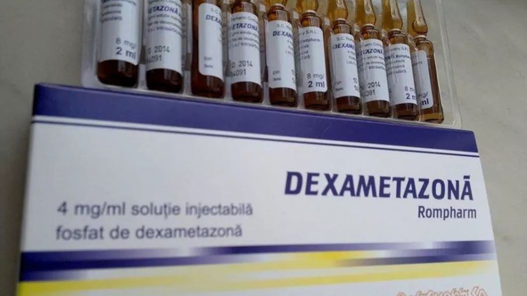 Medic român avertisment despre dexametazonă Poate fi extrem de periculos în cazul Covid-19