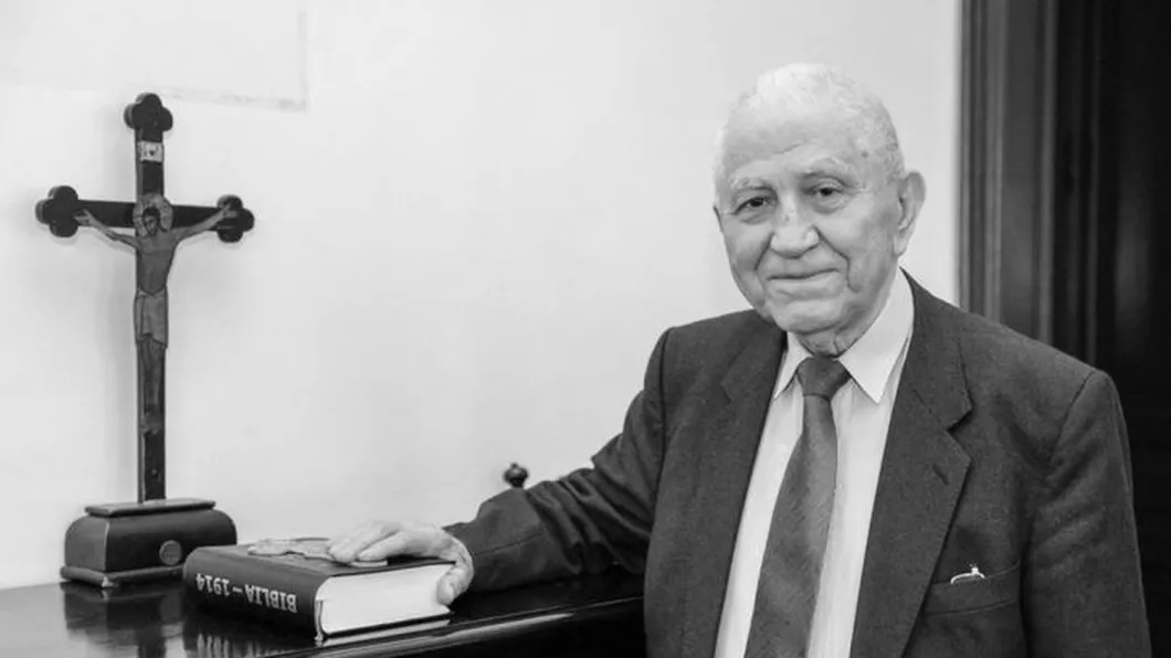A murit academicianul Emilian Popescu Cariera impresionantă a profesorului