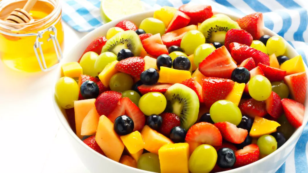 Care sunt fructele cu cele mai puține calorii