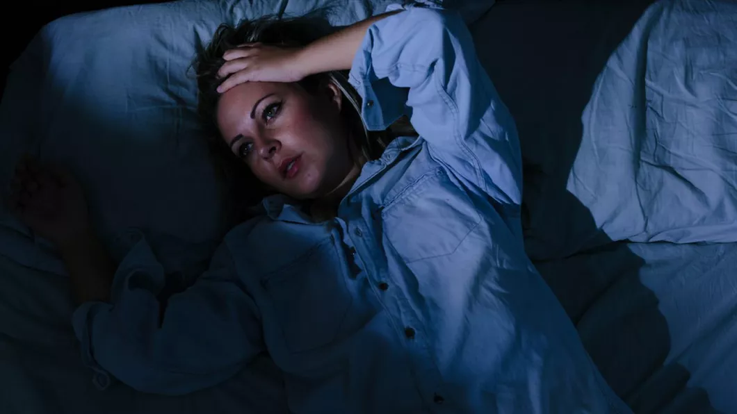 5 metode sa scapi de insomnie