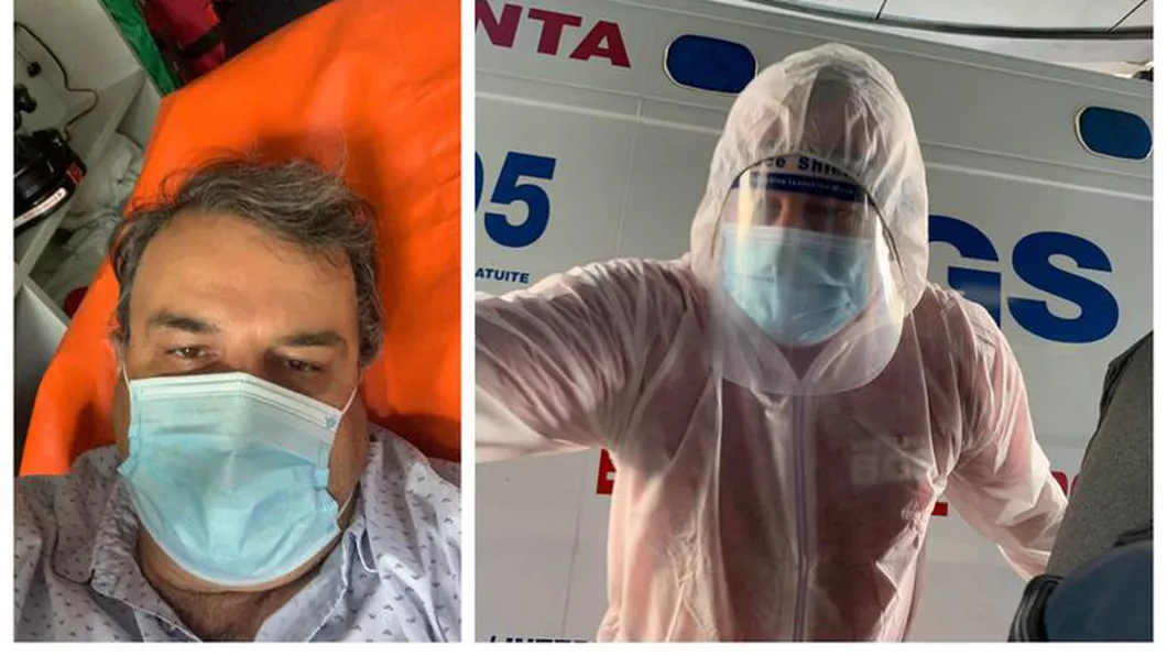 Lucian Mîndruță primele imagini din spital după operația delicată Mă gândesc la oamenii intubați la ATI și îmi este groază. Cum se simte prezentatorul