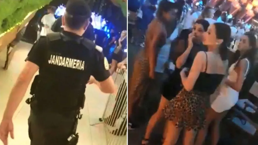 Petrecere de fiţe închisă de poliţiştii din Mamaia. Clubul a fost sancţionat