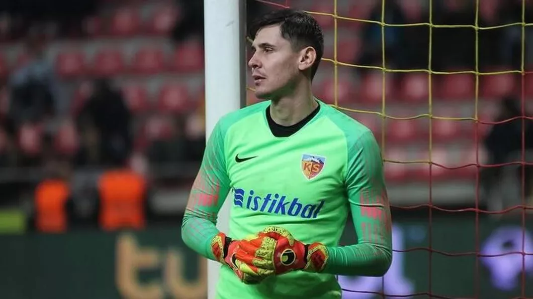 Dorit de Beșiktaș și Galatasaray Silviu Lung s-a decis. Unde va apăra portarul cu trei selecții în națională