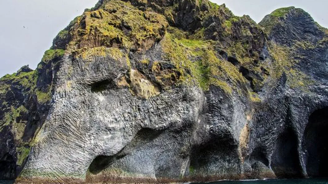 Stânca elefant din Islanda. Elefantul împietrit a devenit viral pe reţelele de socializare