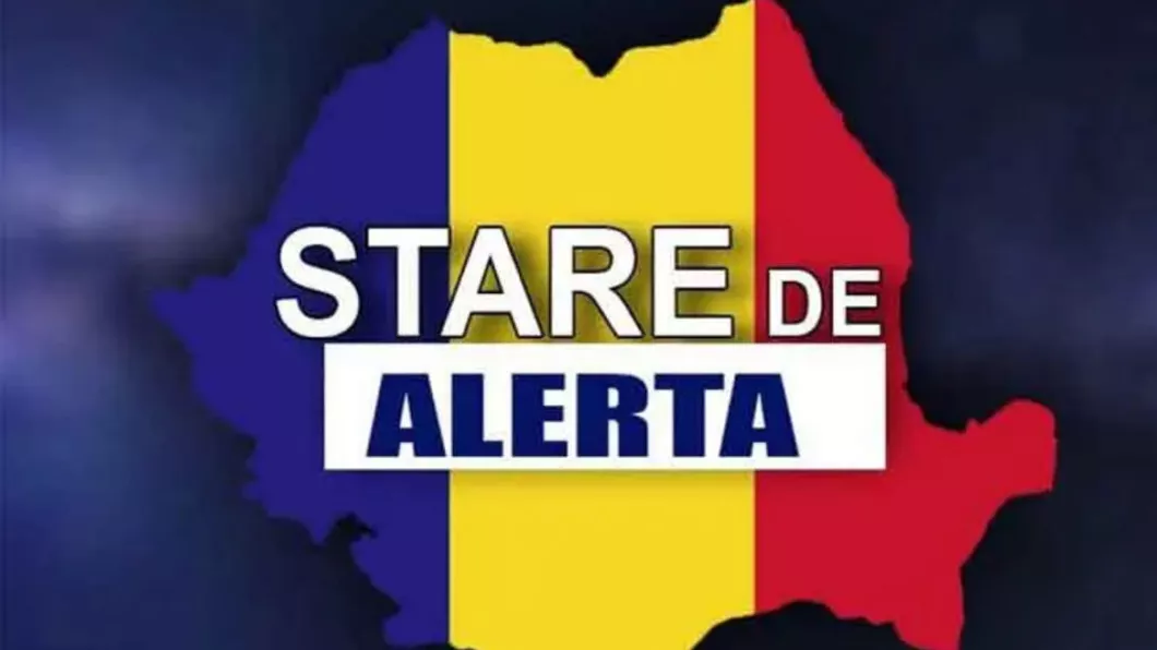 Starea de alertă a fost prelungită pe teritoriul României până pe 10 octombrie - DOCUMENT