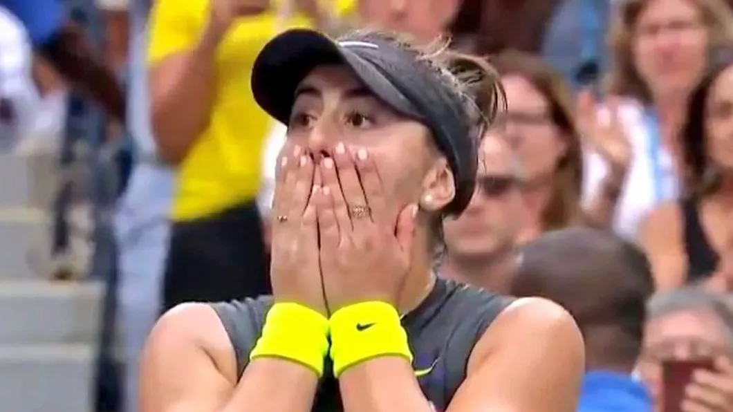 Ce surpriză Bianca Andreescu se află în apropierea lui Messi și Cristiano Ronaldo într-un top inedit