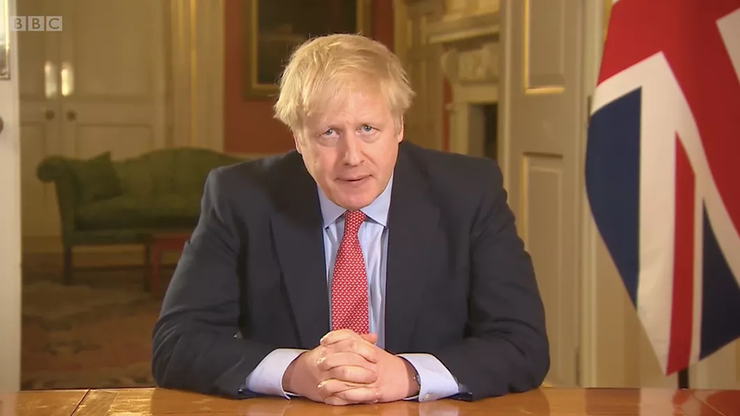 Măsuri noi anti COVID-19 în Marea Britanie Boris Johnson recomandă să se lucreze de acasă