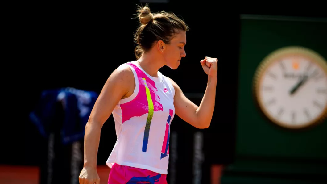 Simona Halep a castigat in turul doi la Roland Garros