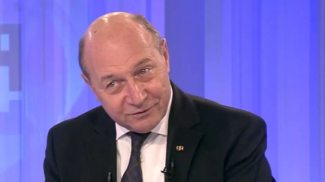 Fostul preşedinte al României Traian Băsescu vorbeşte despre un posibil război în Ucraina
