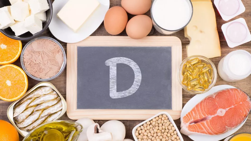 Vitamina D reduce riscul de Covid-19