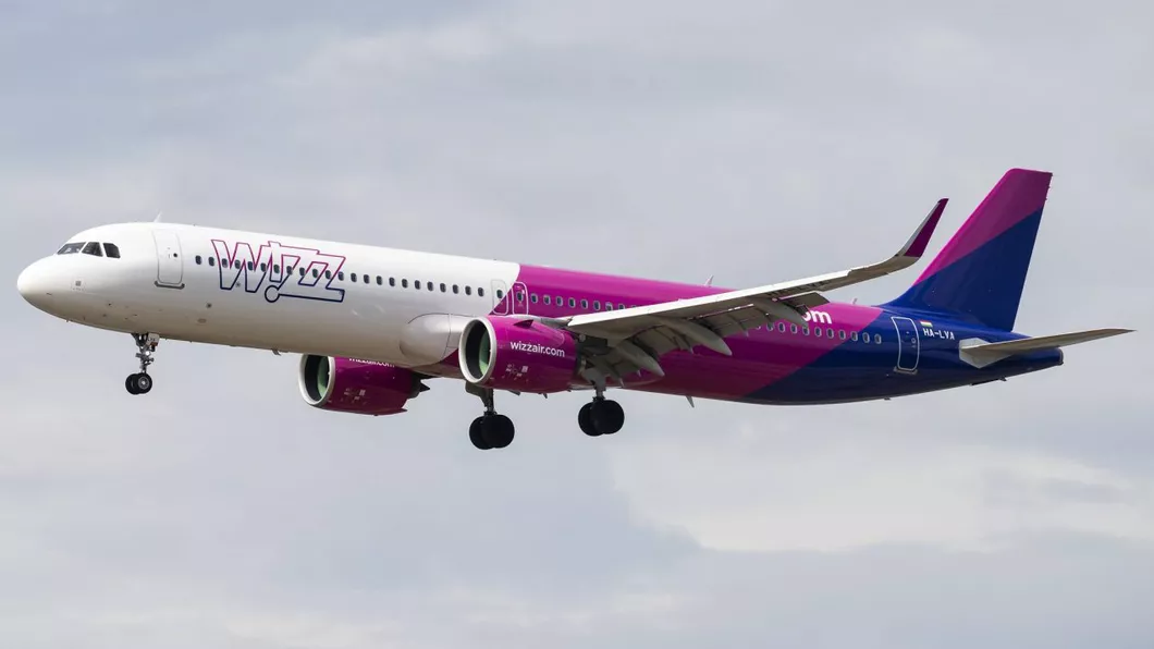 Reduceri de până la 50 la zborurile Wizz Air. Cum se pot efectua rezervările