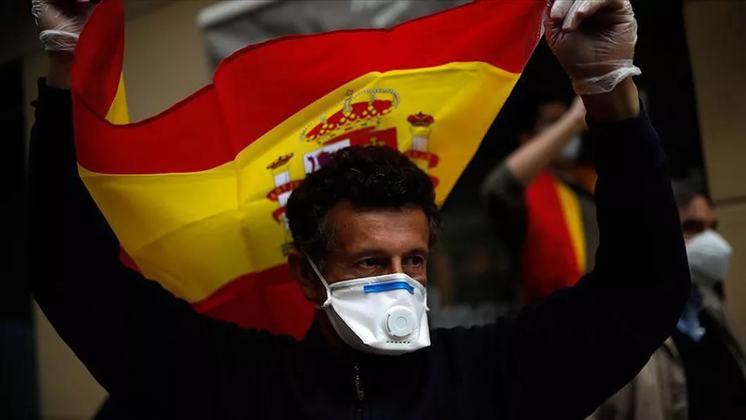 Capitala Spaniei solicită ajutorul Armatei pentru a face față luptei împotriva noului coronavirus