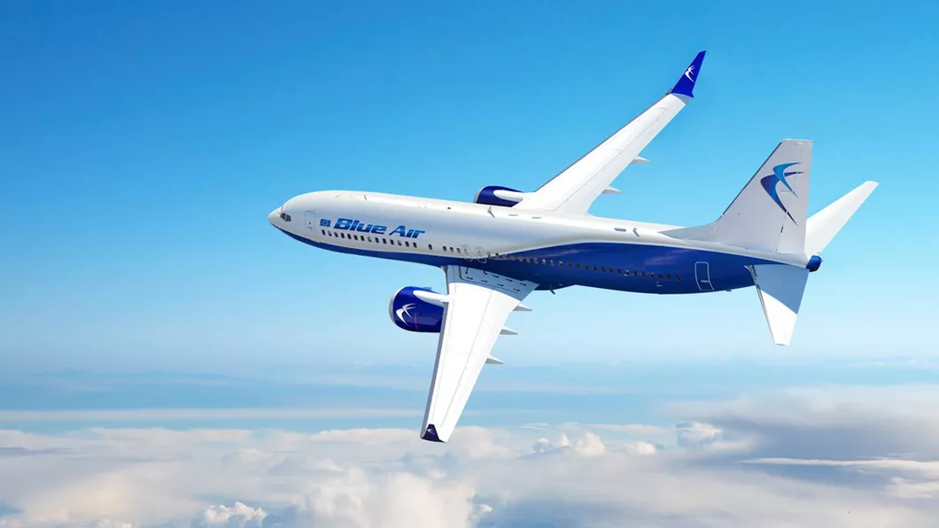 Blue Air introduce noi zboruri din România