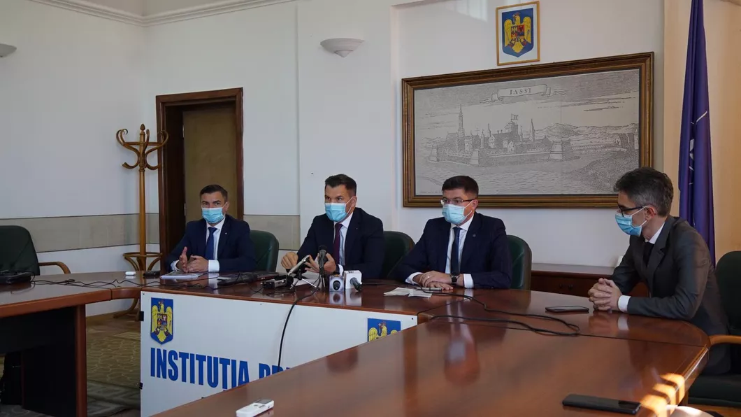 Ministrul Tineretului și Sportului Ionuț Marian Stroe a venit astăzi într-o vizită oficială la Iași - GALERIE FOTO LIVE VIDEO UPDATE