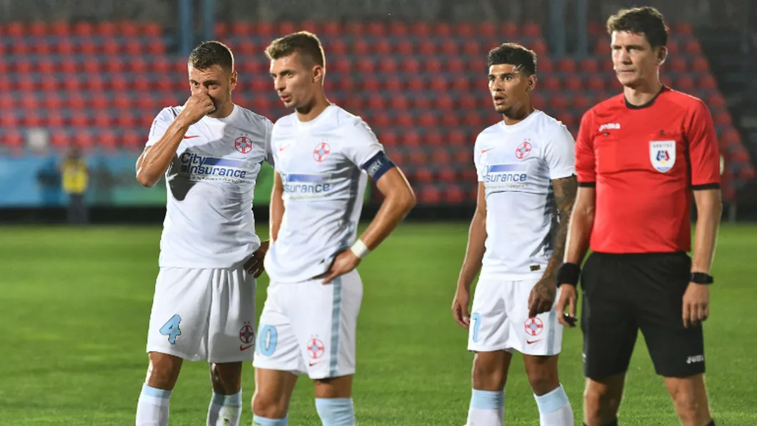 Probleme foarte mari pentru FCSB din cauza COVID-19 Riscă să fie eliminată din Europa League