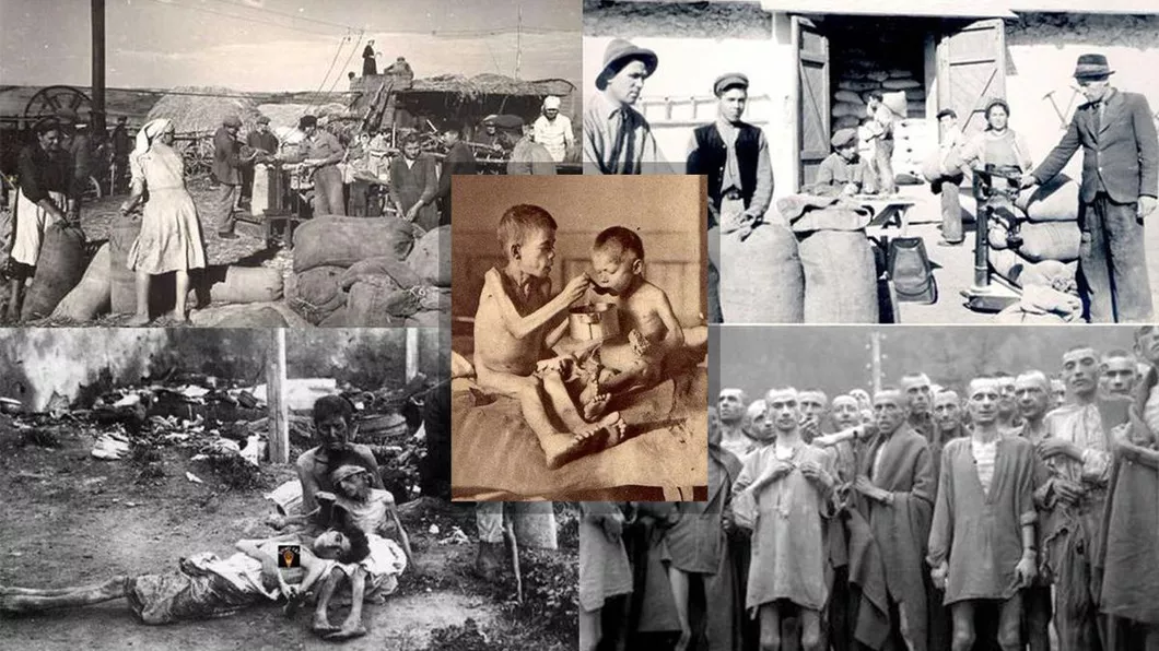 Clipe de groază prin care au trecut locuitorii județului Iași Dosarele Istoriei despre Foametea din 1946-1947 după Al Doilea Război Mondial EXCLUSIV
