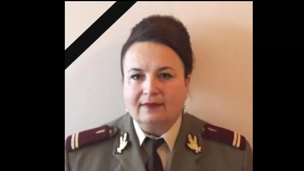 Lt. med. Liliana Iacobuț a murit. Brigada 15 Mecanizata Podu Înalt a făcut anunţul