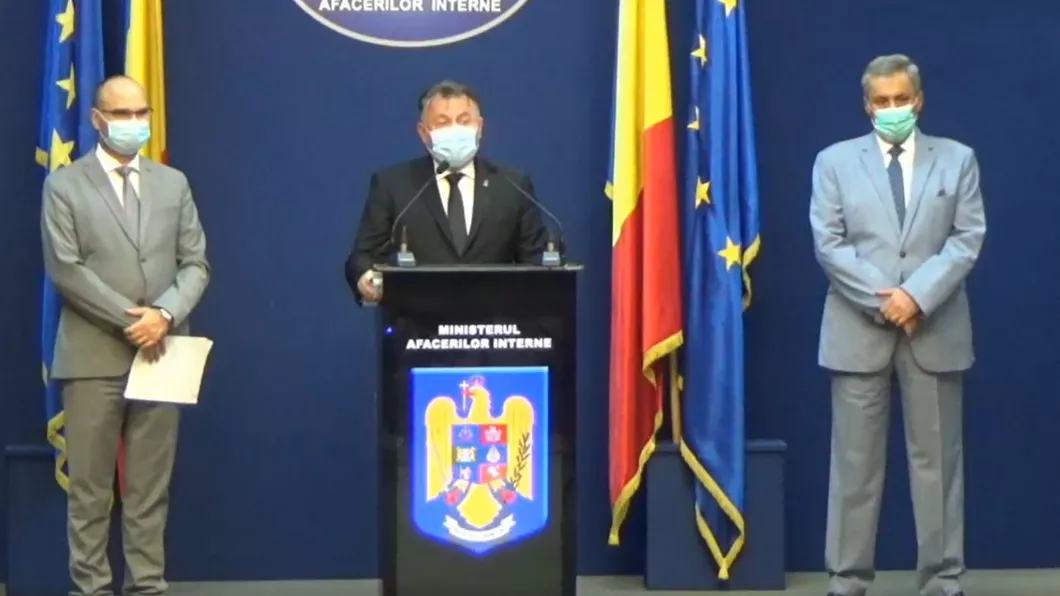 Declaraţii de presă susţinute de miniștrii Marcel Vela Nelu Tătaru și președintele AEP Constantin Mituleţu-Buică - LIVE VIDEO