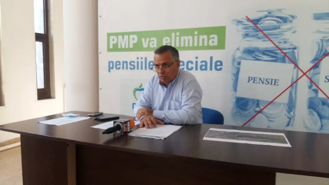 Conferinţă la PMP Iaşi. Deputatul Petru Movilă va prezenta ultimele proiecte ale formaţiunii politice - LIVE VIDEO