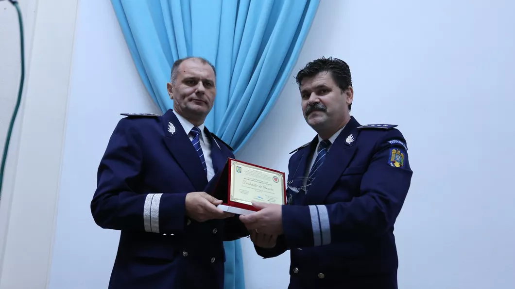 Şeful Secţiei 3 Poliţie Iaşi Ovidiu Buculei a ieşit la pensie. Ce mesaj le-a adresat camarazilor