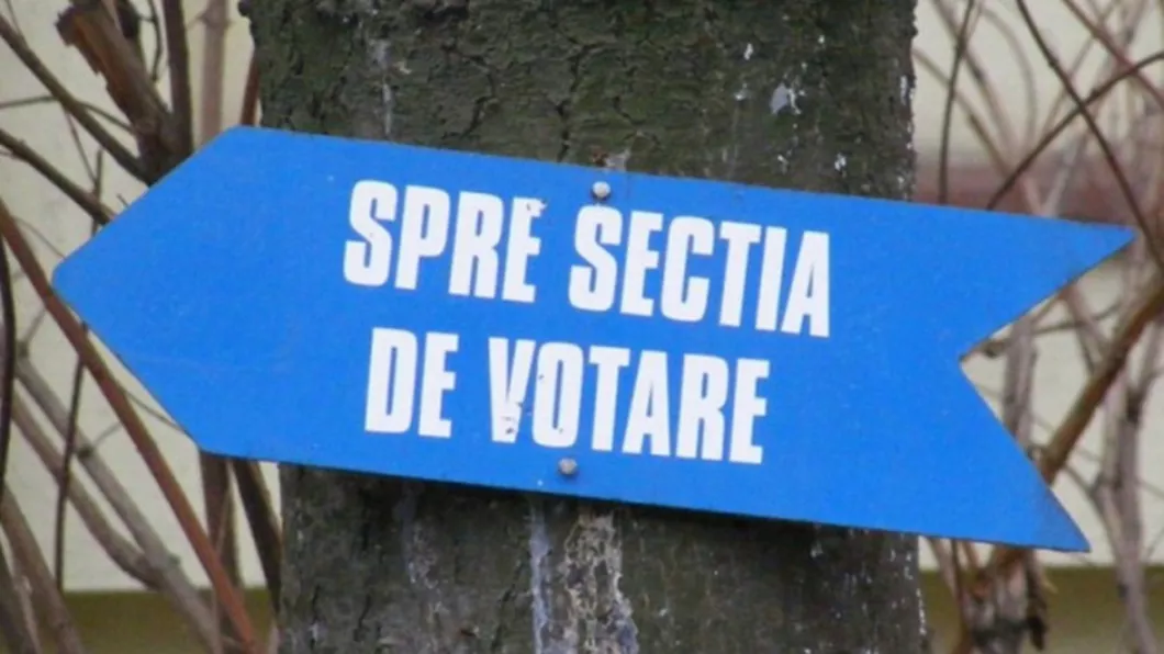 Nici un votant într-o secție de votare din județul Iași. Cum arată prezența la urne pe localități la ora 13.00