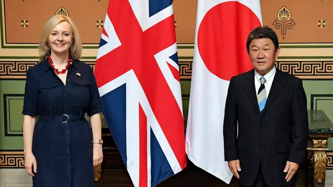Primul acord comercial post-Brexit cu Japonia semnat de Marea Britanie