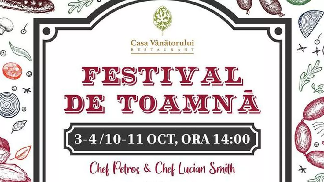 Festival de toamnă - Casa Vânătorului