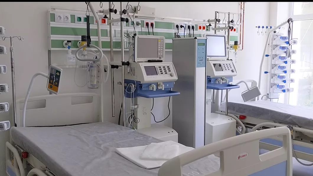 Scandalos Secția ATI a unui spital din București stă închisă deși este dotată cu aparatură de ultimă generație