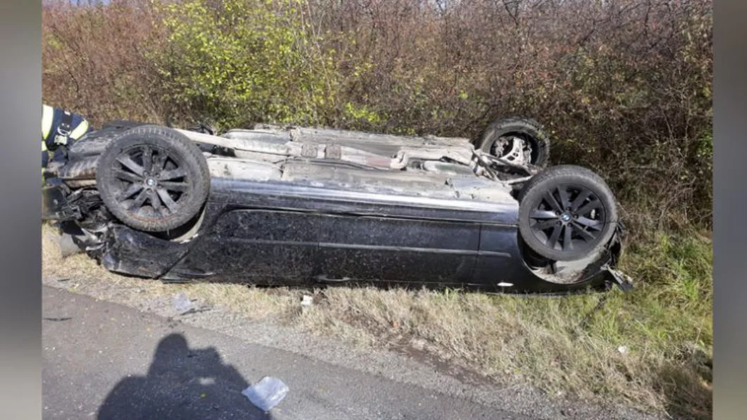Accident rutier în Caraș-Severin. O femeie de 30 de ani a murit - VIDEO