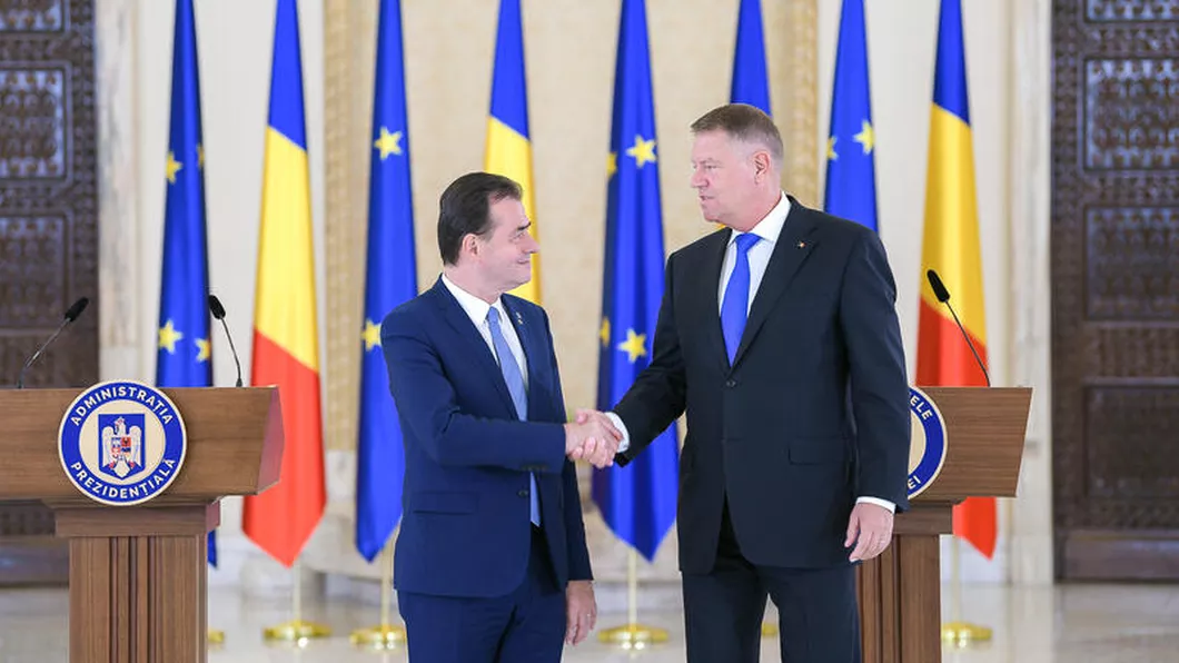 Ludovic Orban chemat la Cotroceni de Klaus Iohannis după ce negocierile au intrat în impas