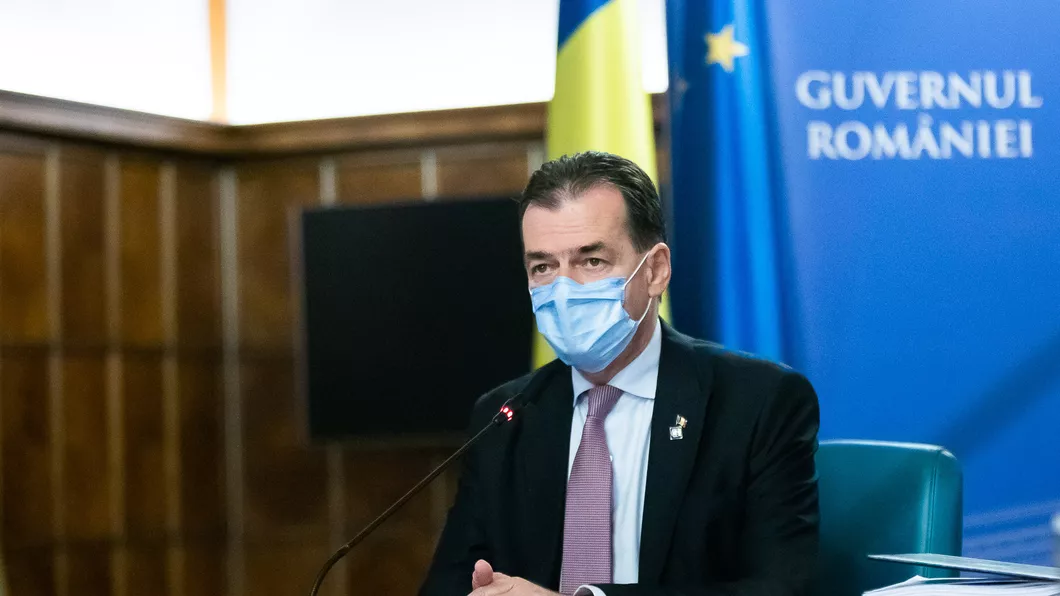 Obligatoriu în toată România Anunțul făcut de Ludovic Orban Se poate ajunge şi în această situaţie