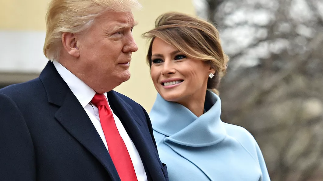 Donald și Melania Trump divorțează Numără minutele până când el o să părăsească postul de președinte SUA pentru a putea divorța