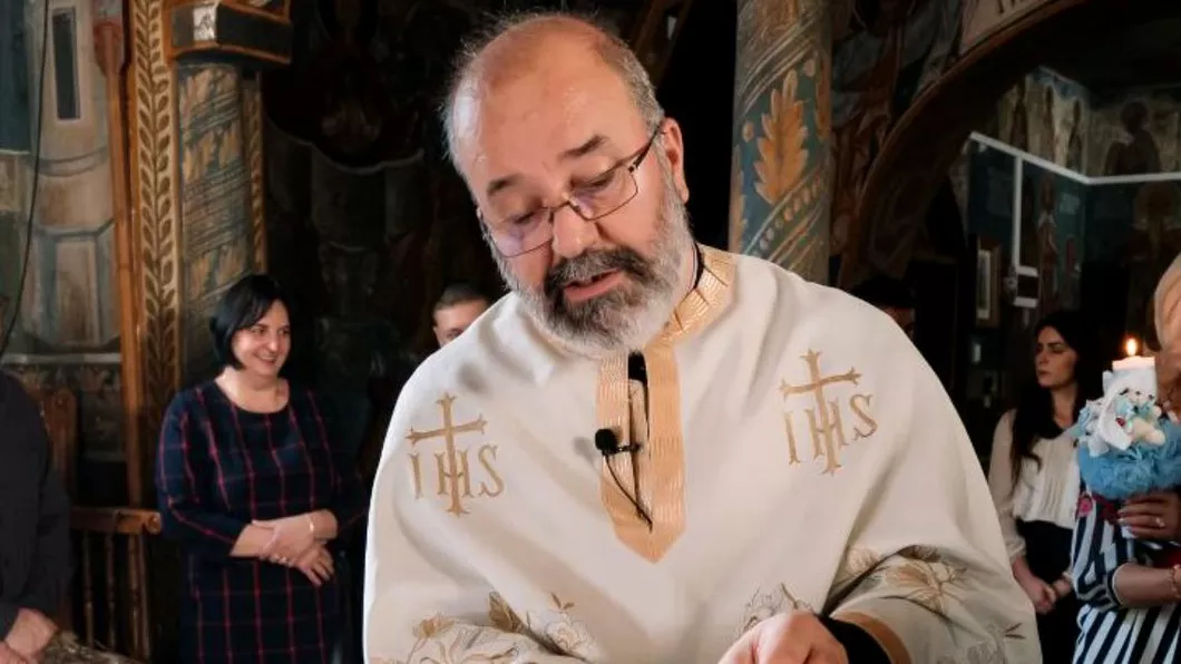 Preotul Constantin Muha directorul Seminarului Teologic din Dorohoi a murit de COVID la Iaşi