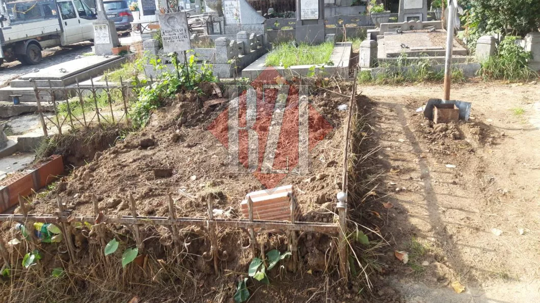 Scandal-monstru după înmormântarea unui lider din clanul țigănesc Stănescu. S-a ajuns la profanare de morminte în cimitirul Sf. Vasile din Iași