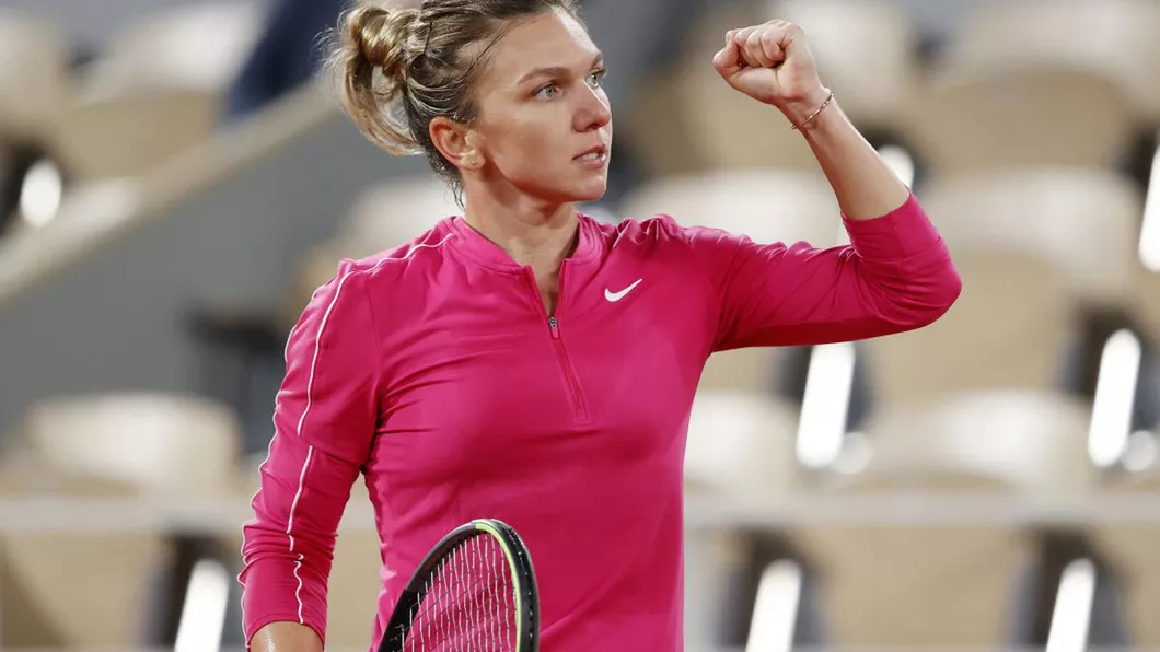 Ce a remarcat WTA după prestația entuziasmantă a Simonei Halep Serie impresionantă