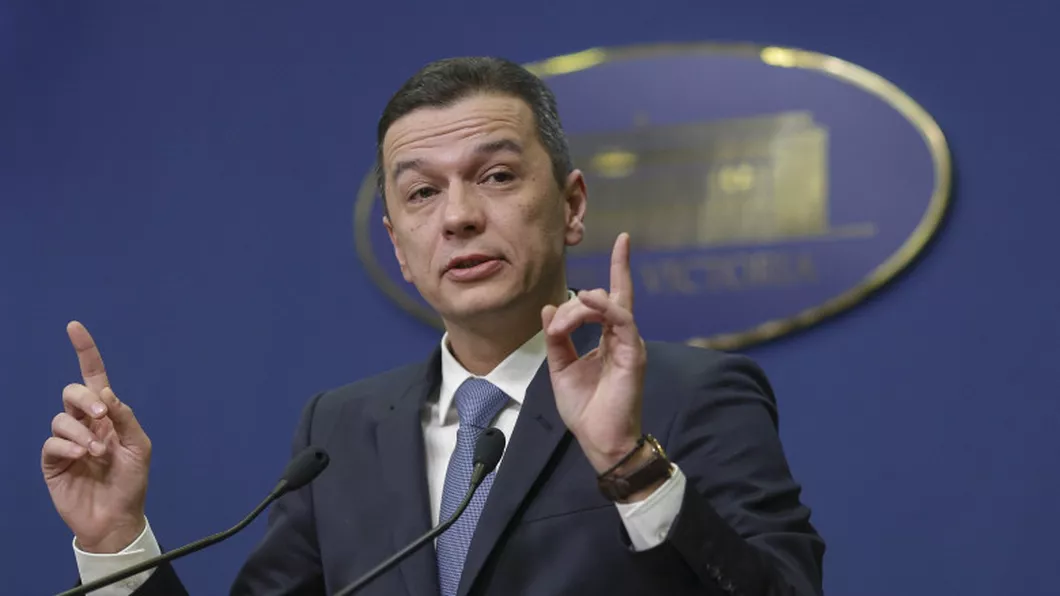 Sorin Grindeanu nu îi ia apărarea lui Marcel Ciolacu Cine a greşit să plătească