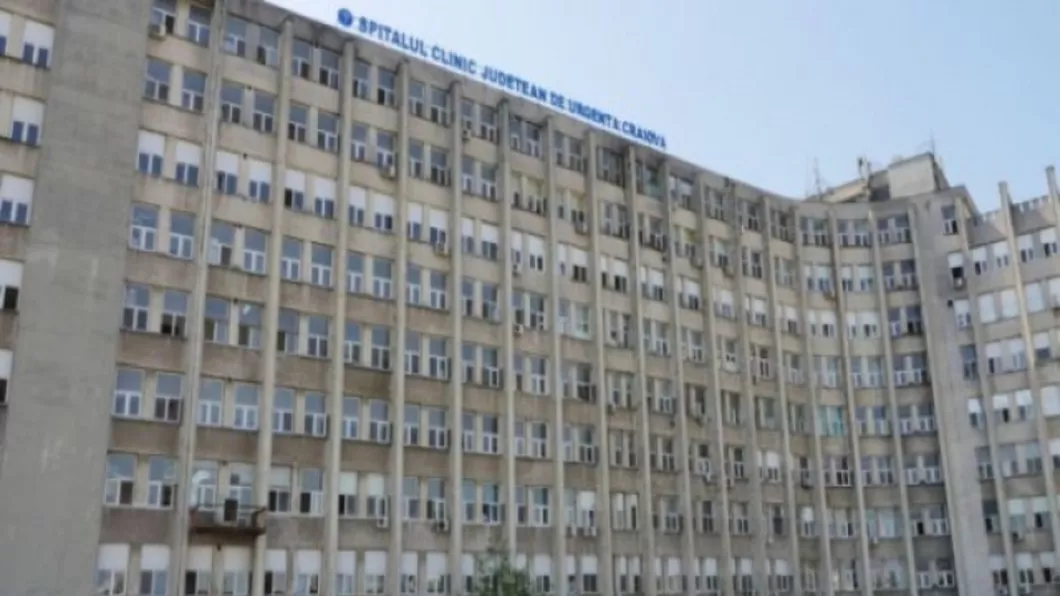 Cadrele medicale Spitalul Clinic Județean Craiova nu mai fac față oboselii Vor concediu