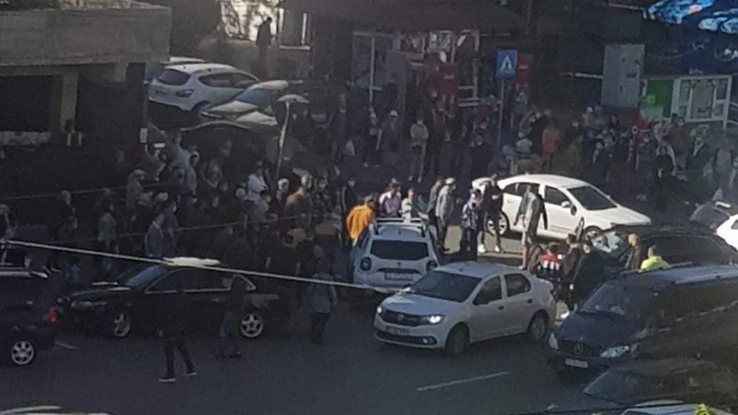 Accident rutier în cartierul Alexandru cel Bun. Impact între două autoturisme