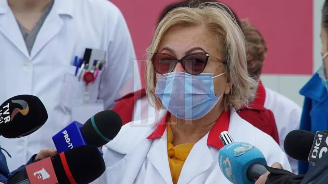 Prof. dr. Carmen Dorobăț declarații despre incendiul de la Neamț. Pacienții în stare gravă transportați la Spitalul mobil suport Covid-19 de la Lețcani Suntem pregătiți să primim pacienții și să fim alături de cei afectați - LIVE VIDEO