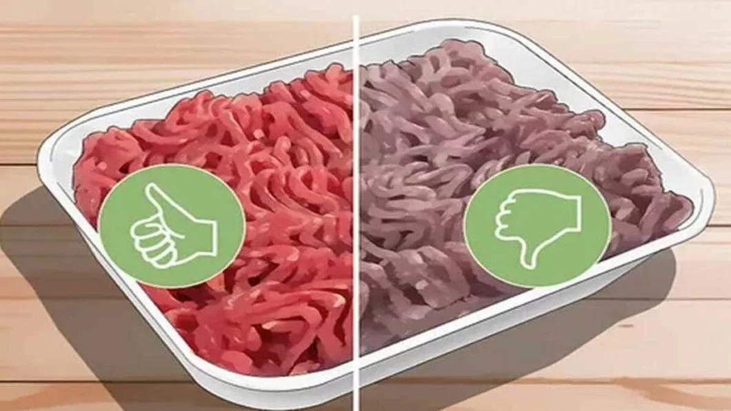 Ce diferențe sunt între o carne proaspătă și o carne alterată