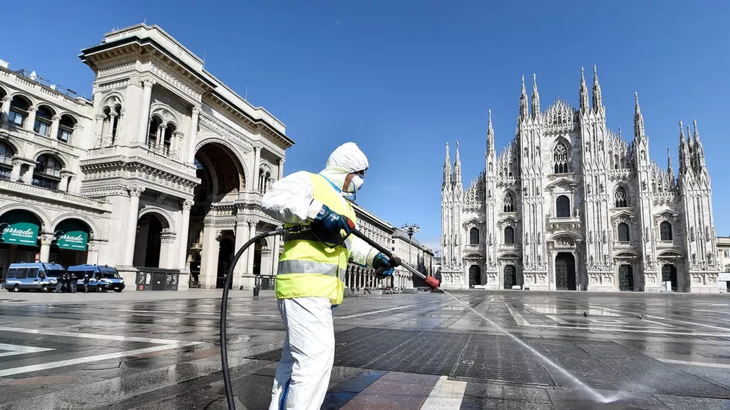 Italia instituie cea mai dură măsură din Europa Interzicerea circulației după ora 1800