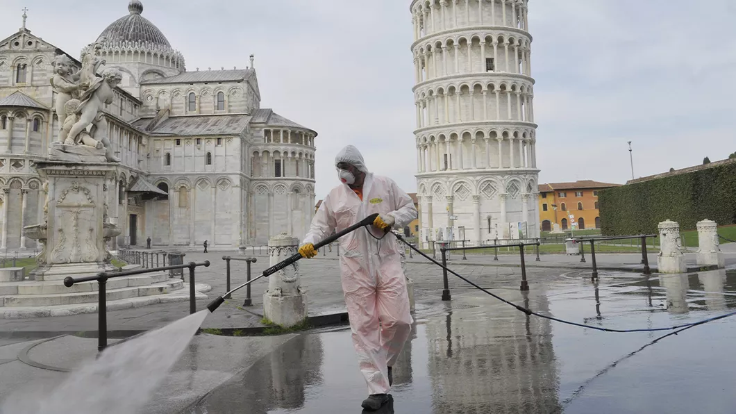 Pandemia își reintră în drepturi în Italia A înregistrat 24.991 de infectări noi într-o singură zi