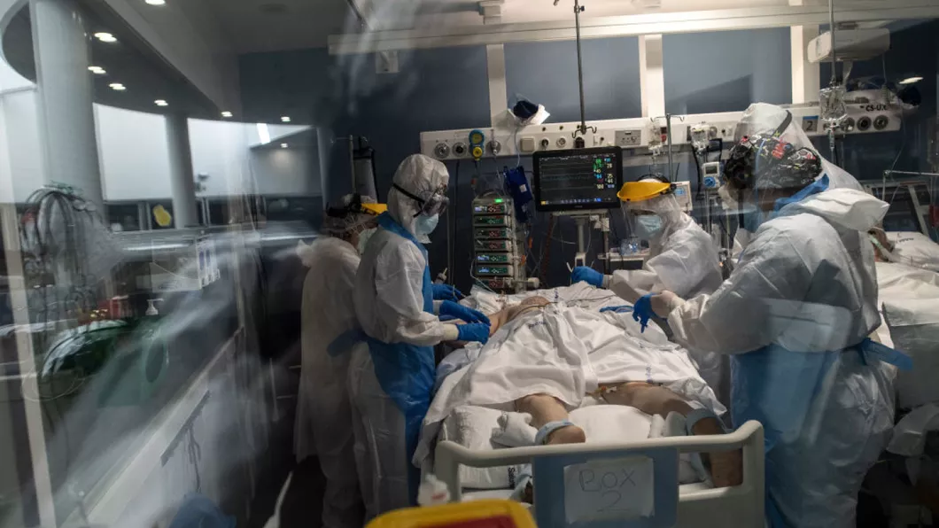 Pacienți morți la Suceava de COVID-19 pentru că nu au vrut oxigen
