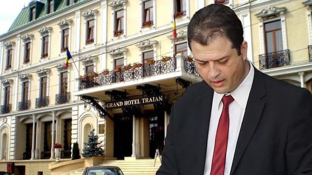 Controversatul afacerist Cristian Stanciu se luptă pentru marca Hotel Traian Ce plan are în minte și ce vrea să facă cu cea mai reprezentativă clădire din centrul Iașului